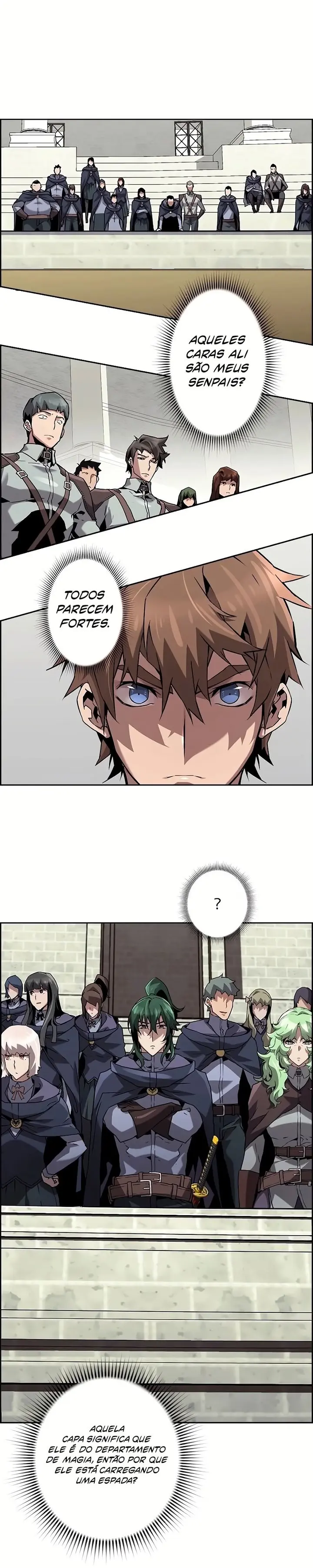 Read Necromante Evoluído (PT-BR) PT Manga Online