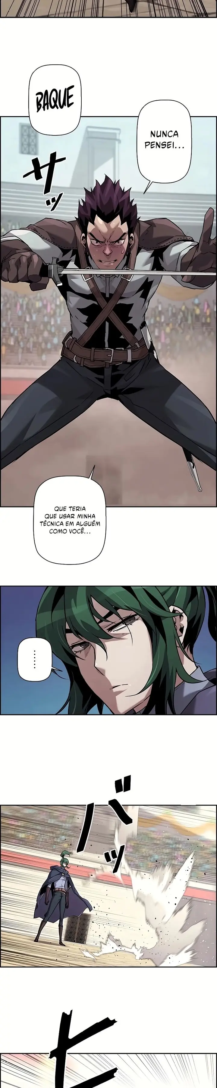 Read Necromante Evoluído (PT-BR) PT Manga Online