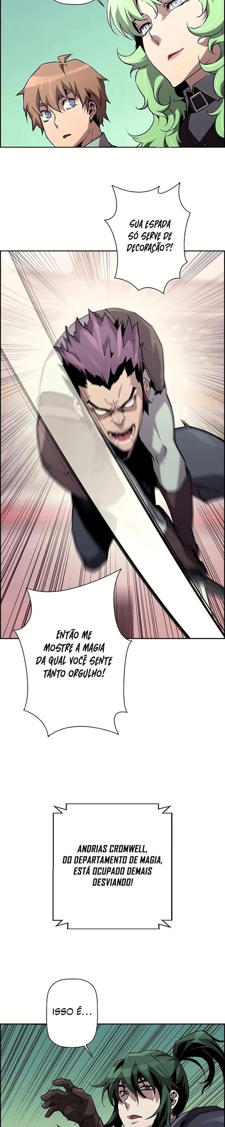 Read Necromante Evoluído (PT-BR) PT Manga Online