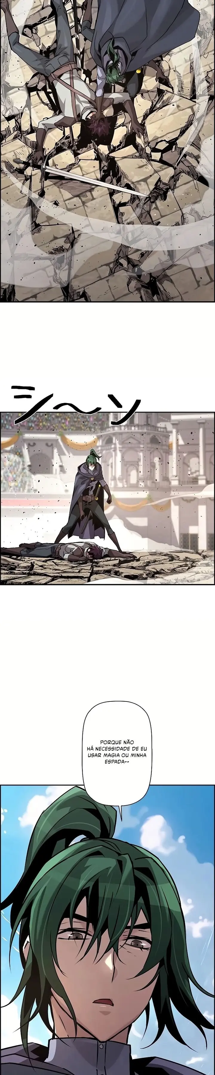 Read Necromante Evoluído (PT-BR) PT Manga Online