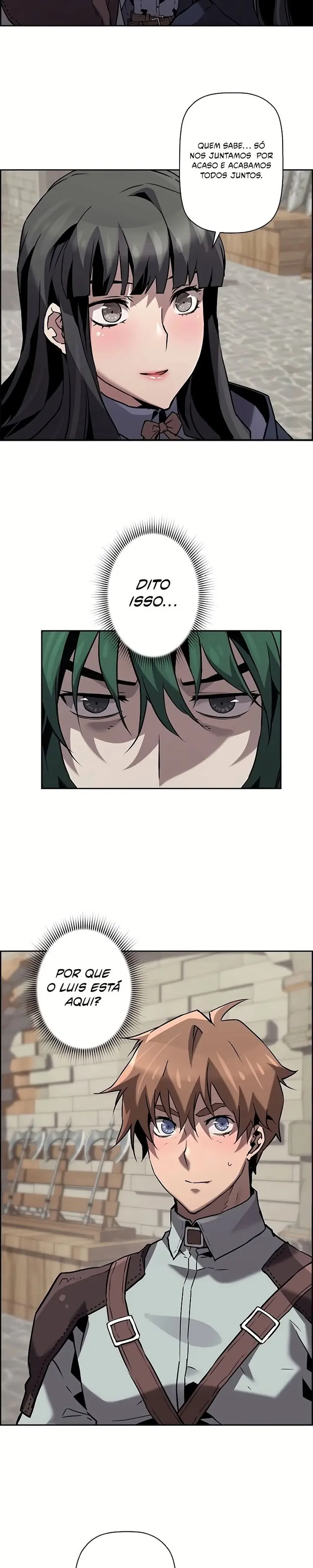 Read Necromante Evoluído (PT-BR) PT Manga Online