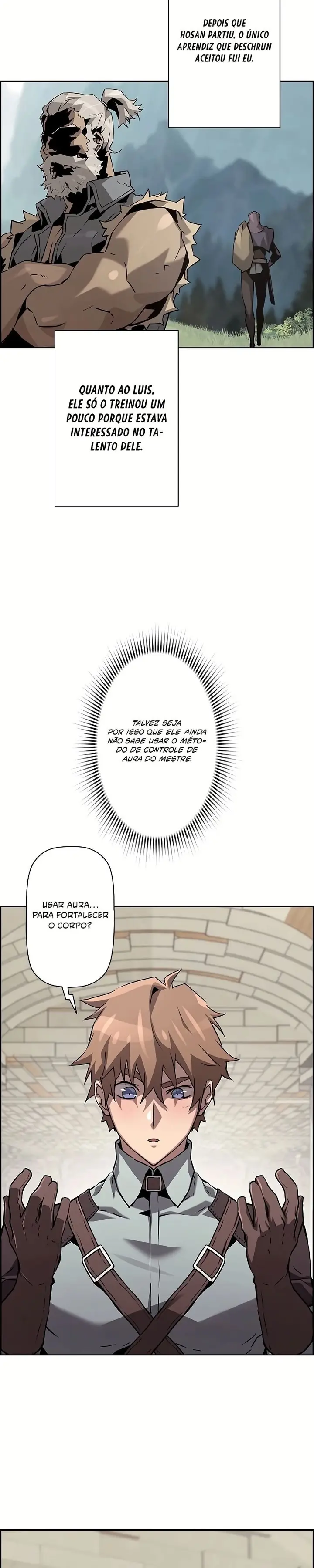 Read Necromante Evoluído (PT-BR) PT Manga Online