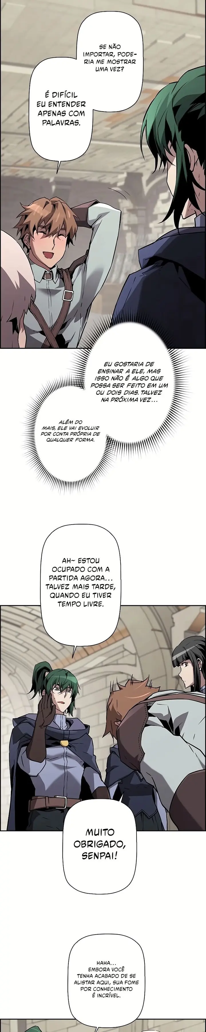 Read Necromante Evoluído (PT-BR) PT Manga Online