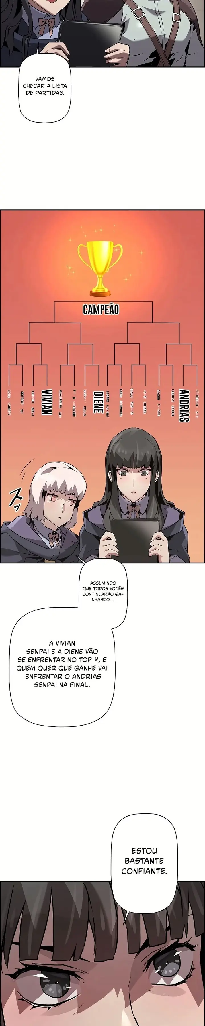 Read Necromante Evoluído (PT-BR) PT Manga Online