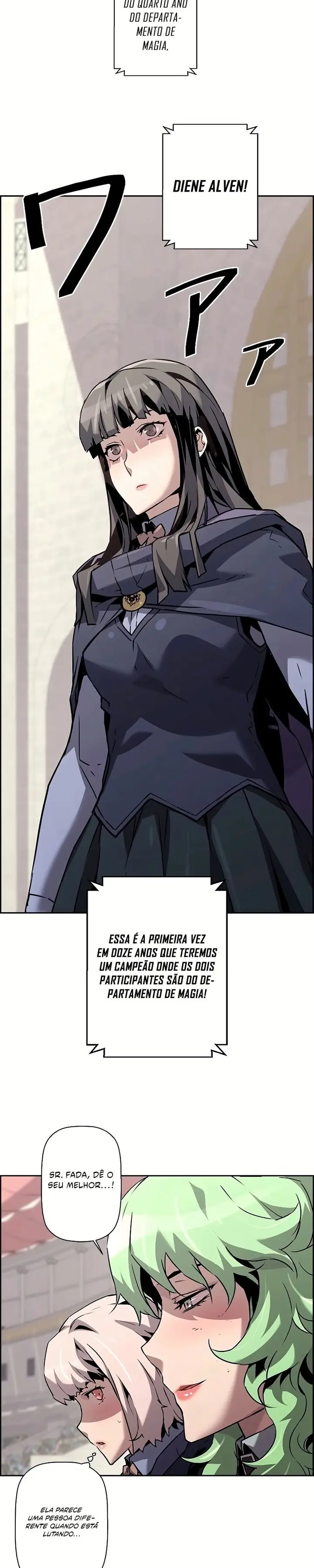 Read Necromante Evoluído (PT-BR) PT Manga Online