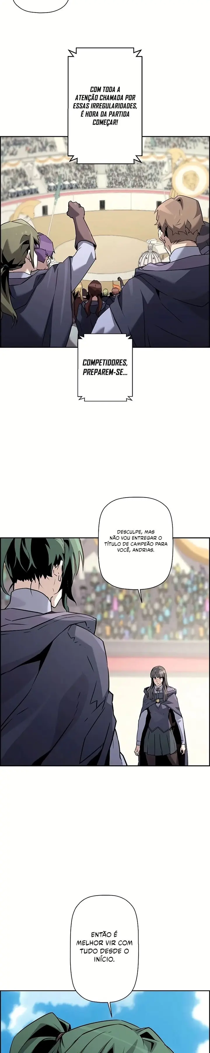 Read Necromante Evoluído (PT-BR) PT Manga Online