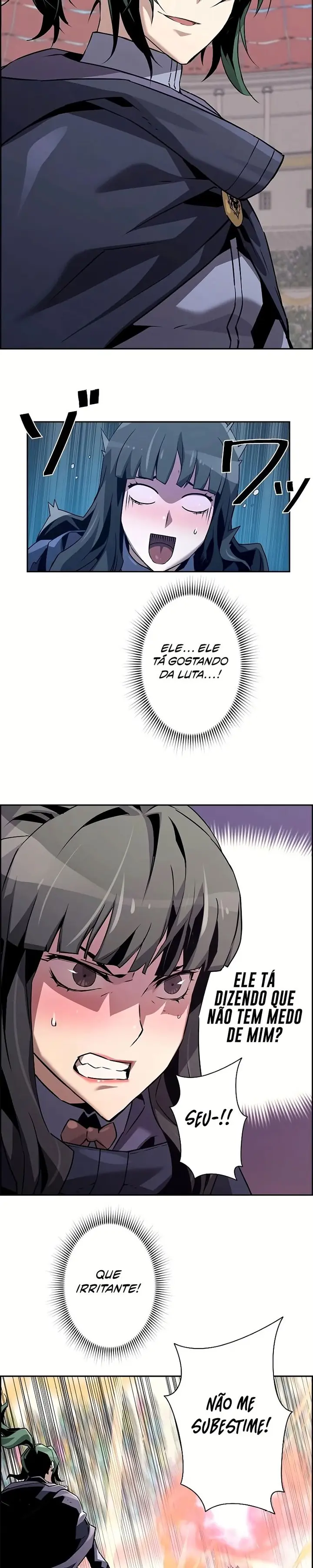 Read Necromante Evoluído (PT-BR) PT Manga Online
