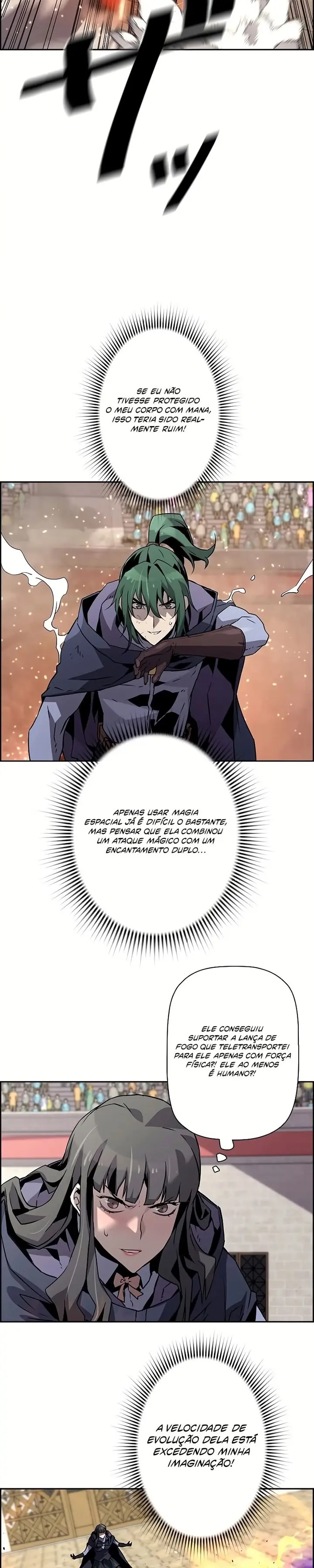Read Necromante Evoluído (PT-BR) PT Manga Online