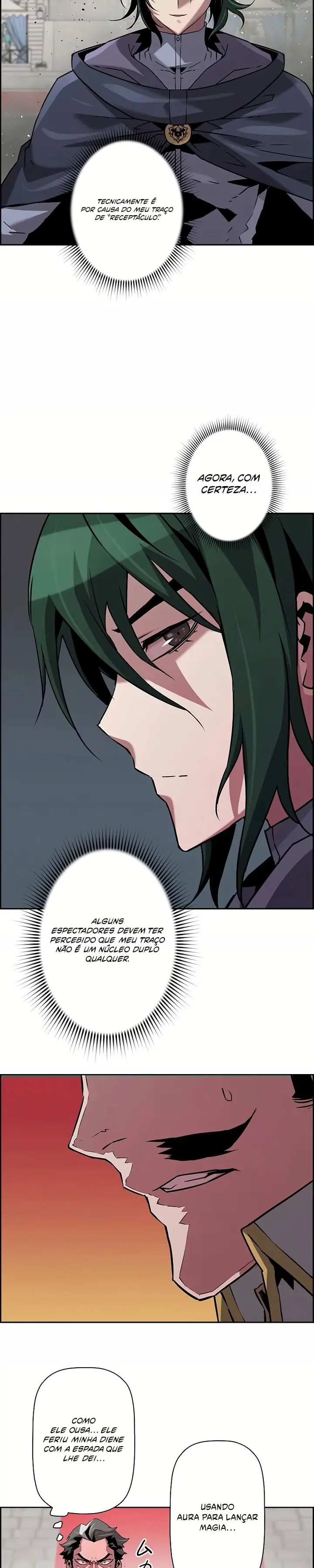 Read Necromante Evoluído (PT-BR) PT Manga Online