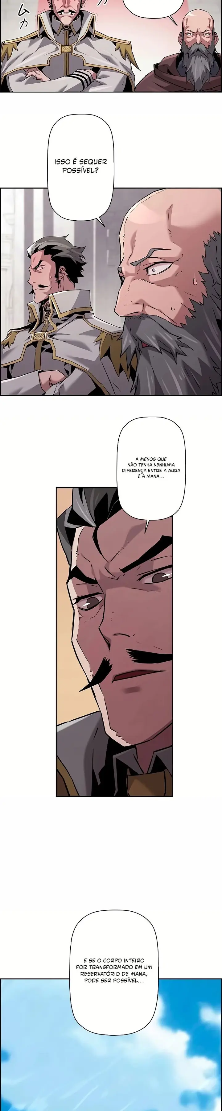 Read Necromante Evoluído (PT-BR) PT Manga Online