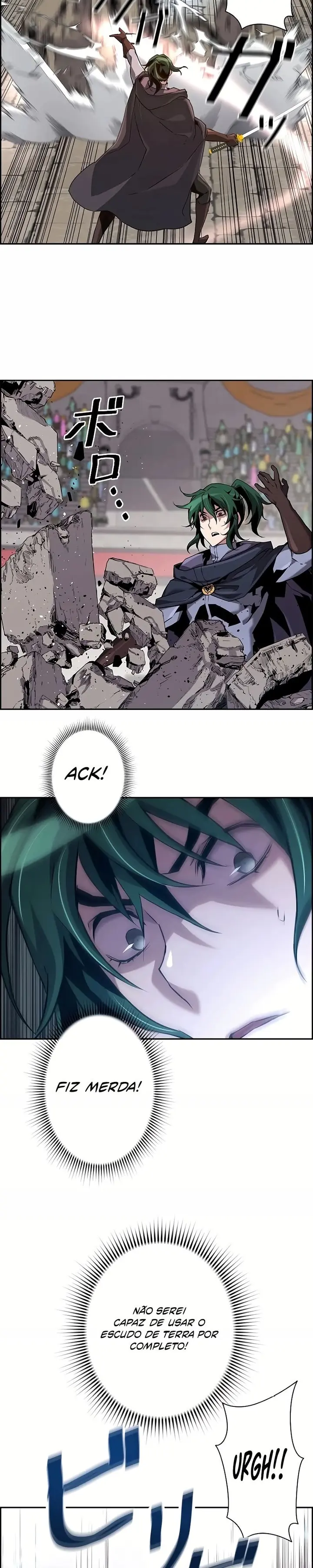 Read Necromante Evoluído (PT-BR) PT Manga Online