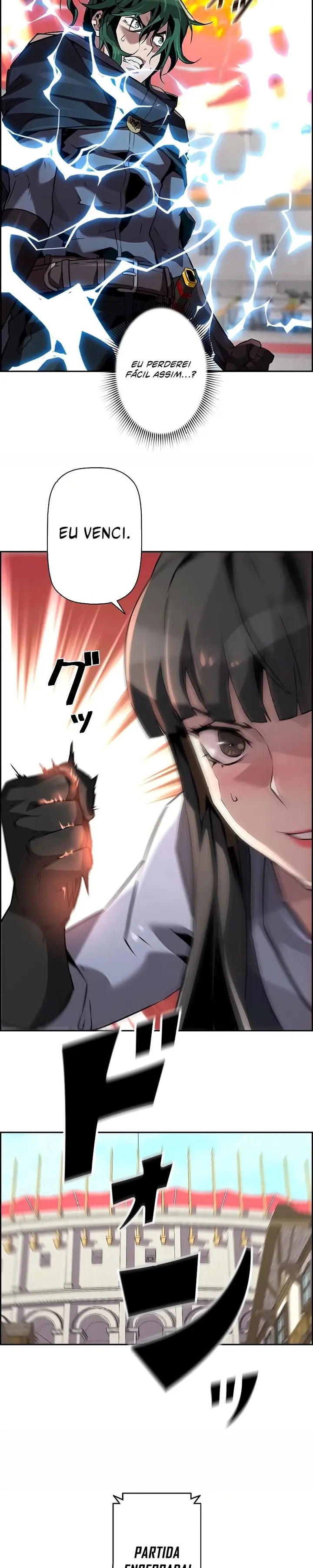 Read Necromante Evoluído (PT-BR) PT Manga Online