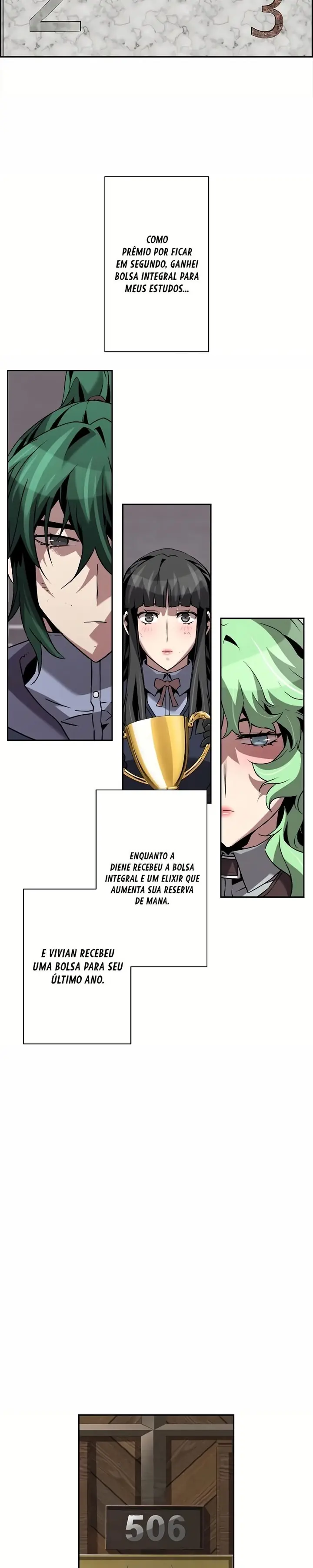Read Necromante Evoluído (PT-BR) PT Manga Online