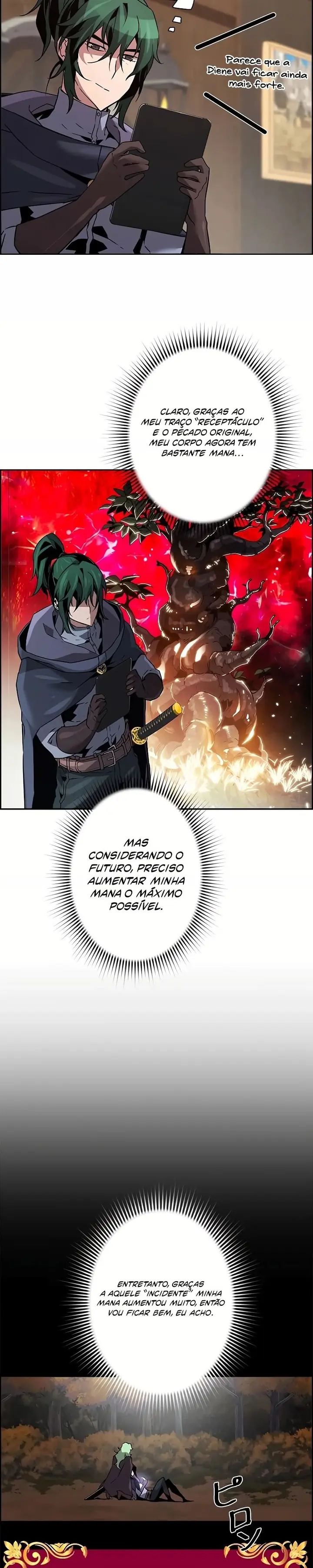 Read Necromante Evoluído (PT-BR) PT Manga Online