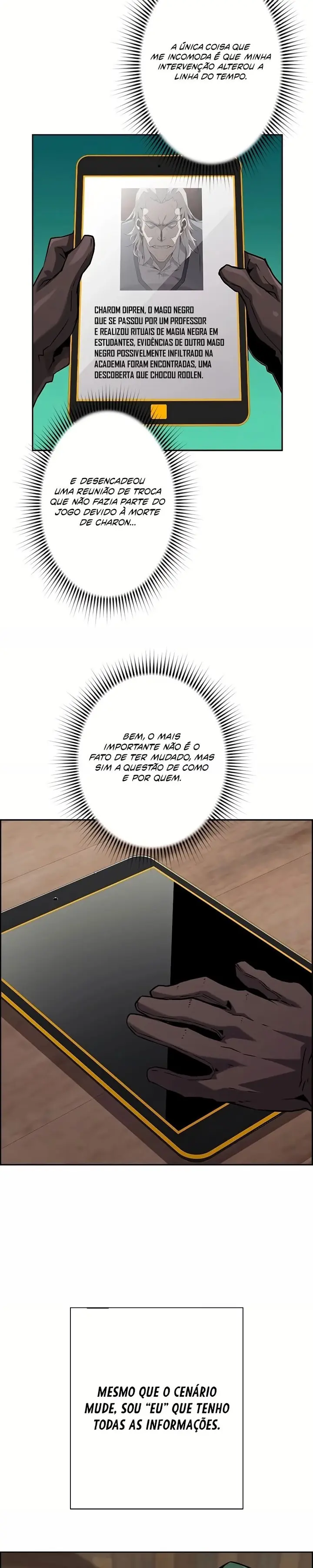 Read Necromante Evoluído (PT-BR) PT Manga Online