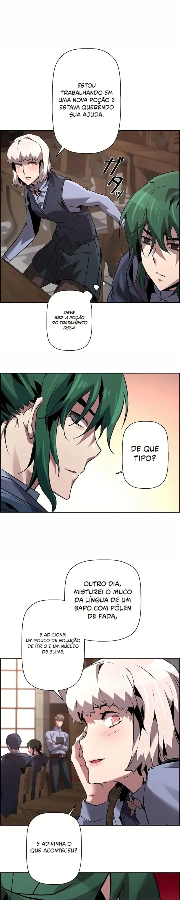 Read Necromante Evoluído (PT-BR) PT Manga Online
