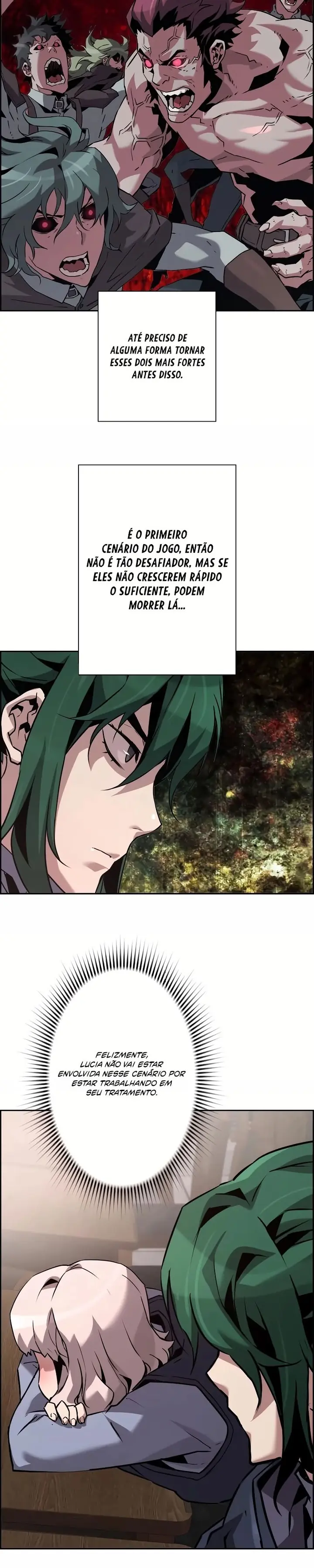 Read Necromante Evoluído (PT-BR) PT Manga Online