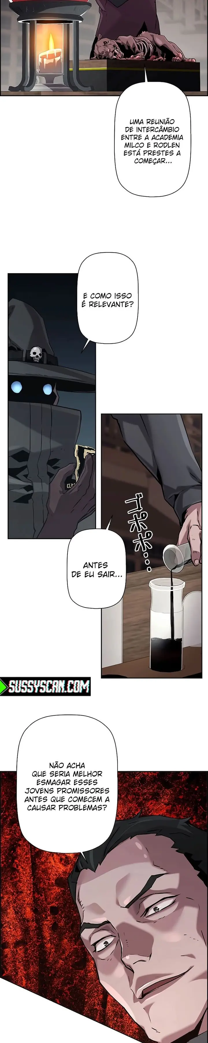 Read Necromante Evoluído (PT-BR) PT Manga Online