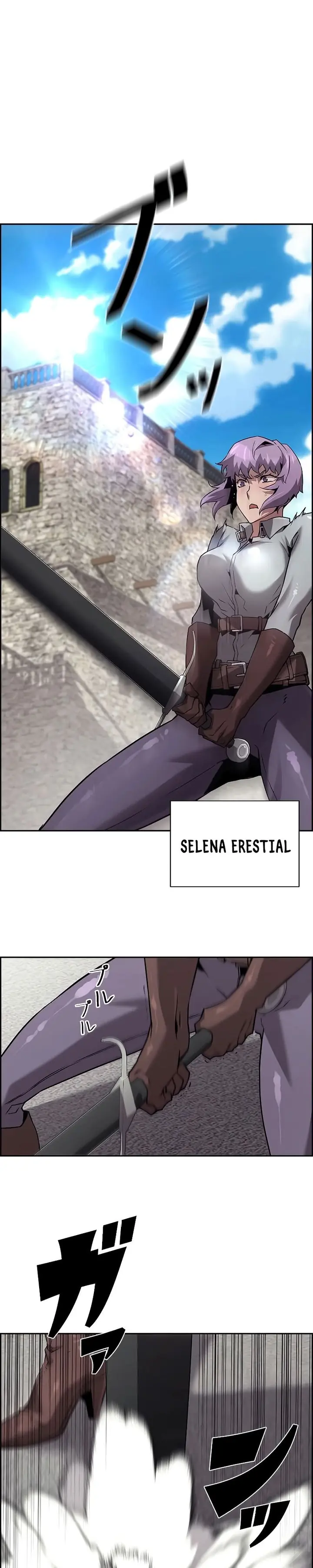 Read Necromante Evoluído (PT-BR) PT Manga Online