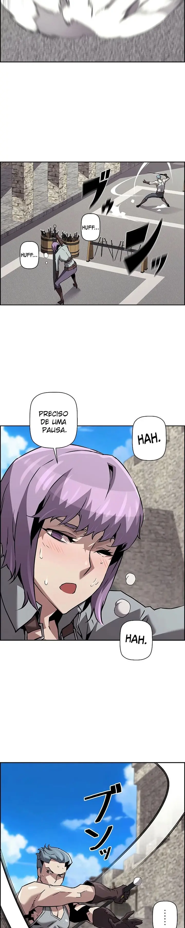 Read Necromante Evoluído (PT-BR) PT Manga Online