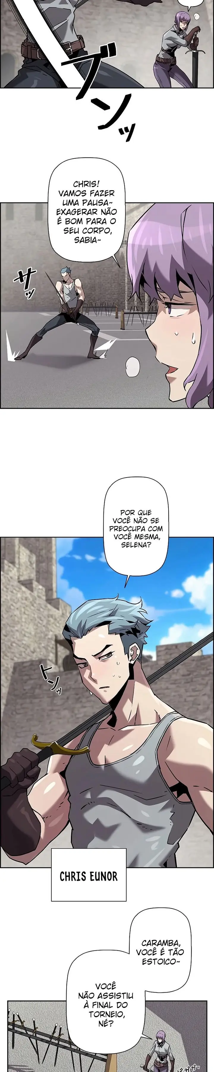 Read Necromante Evoluído (PT-BR) PT Manga Online