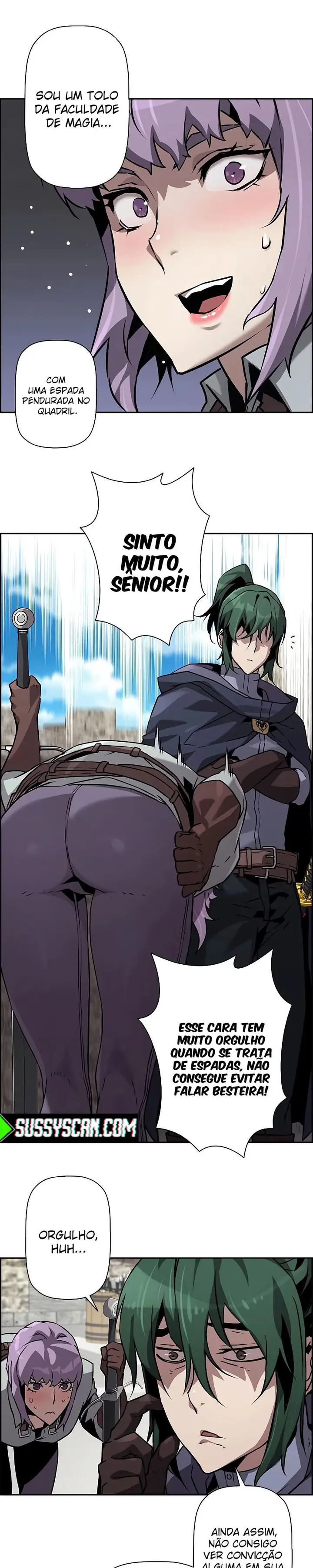 Read Necromante Evoluído (PT-BR) PT Manga Online
