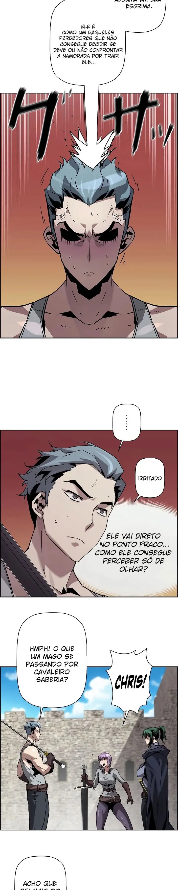 Read Necromante Evoluído (PT-BR) PT Manga Online