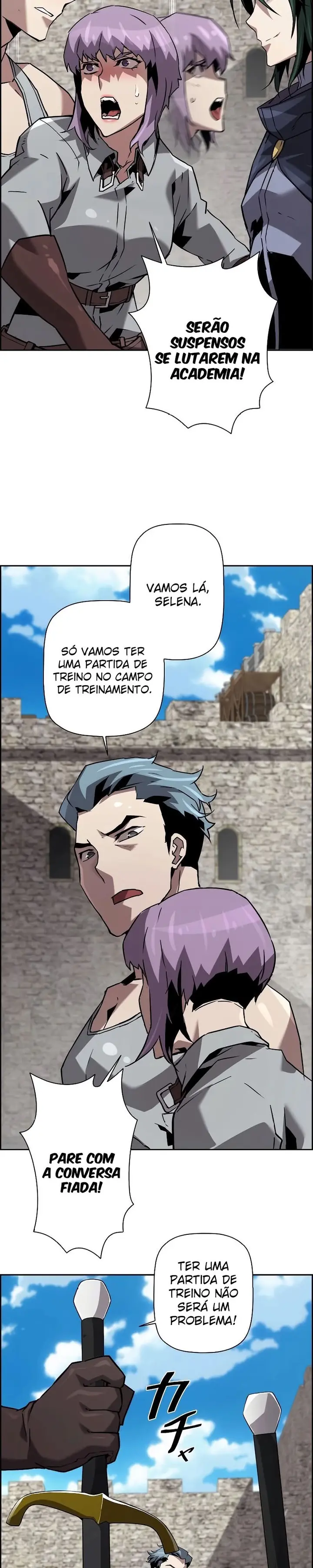 Read Necromante Evoluído (PT-BR) PT Manga Online