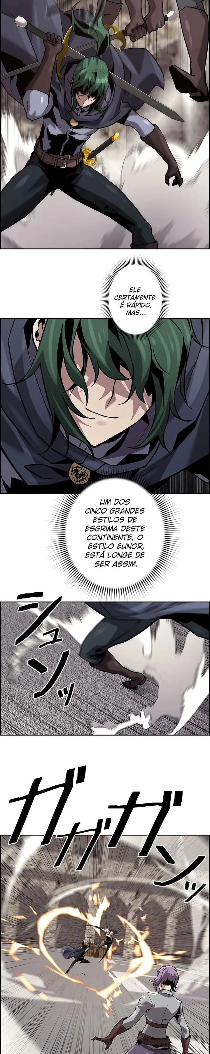 Read Necromante Evoluído (PT-BR) PT Manga Online