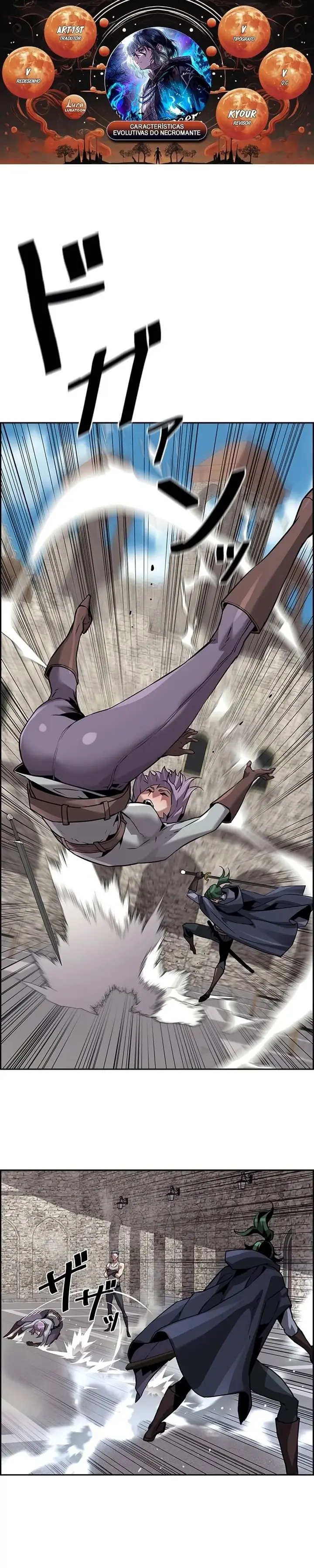 Read Necromante Evoluído (PT-BR) PT Manga Online