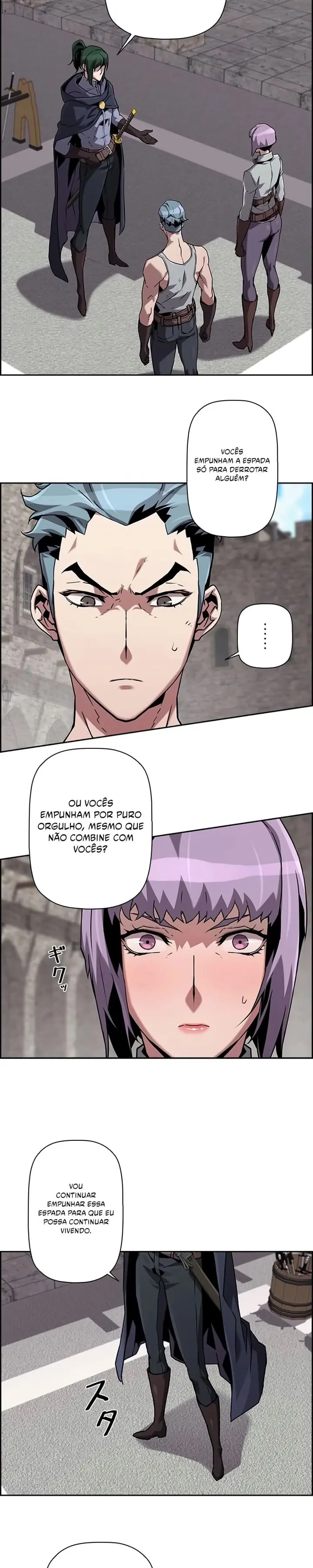 Read Necromante Evoluído (PT-BR) PT Manga Online