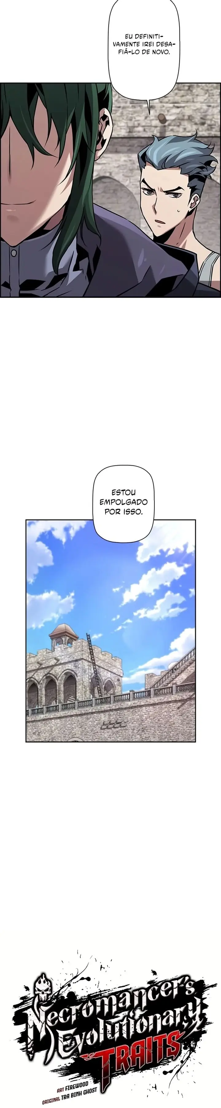 Read Necromante Evoluído (PT-BR) PT Manga Online
