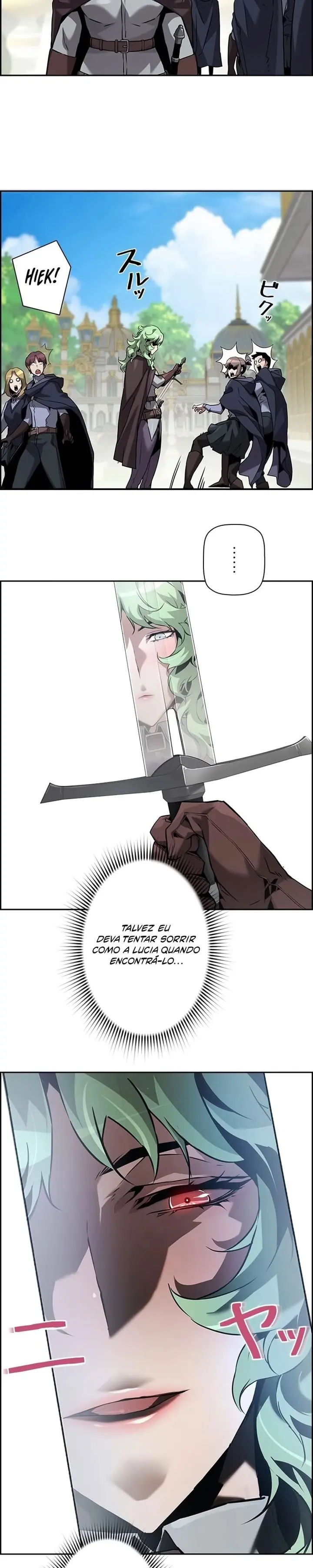 Read Necromante Evoluído (PT-BR) PT Manga Online