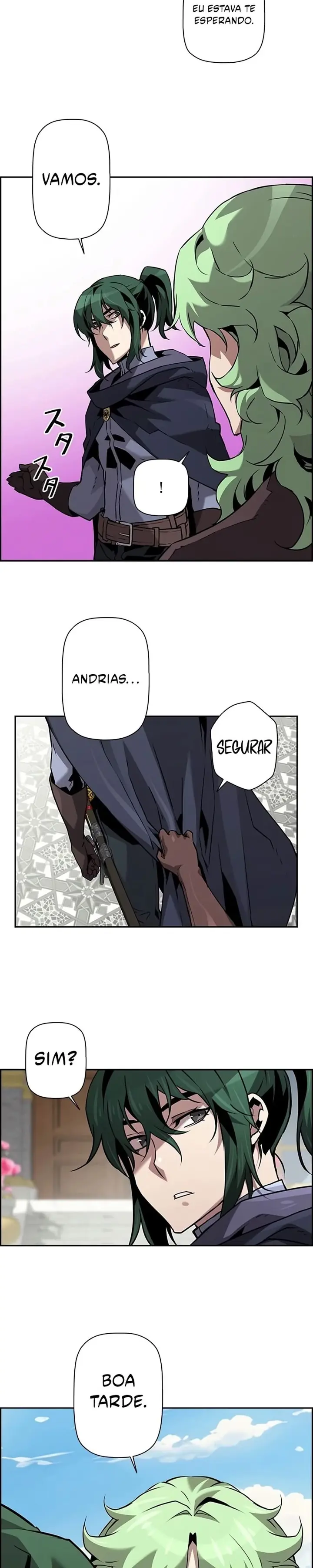 Read Necromante Evoluído (PT-BR) PT Manga Online