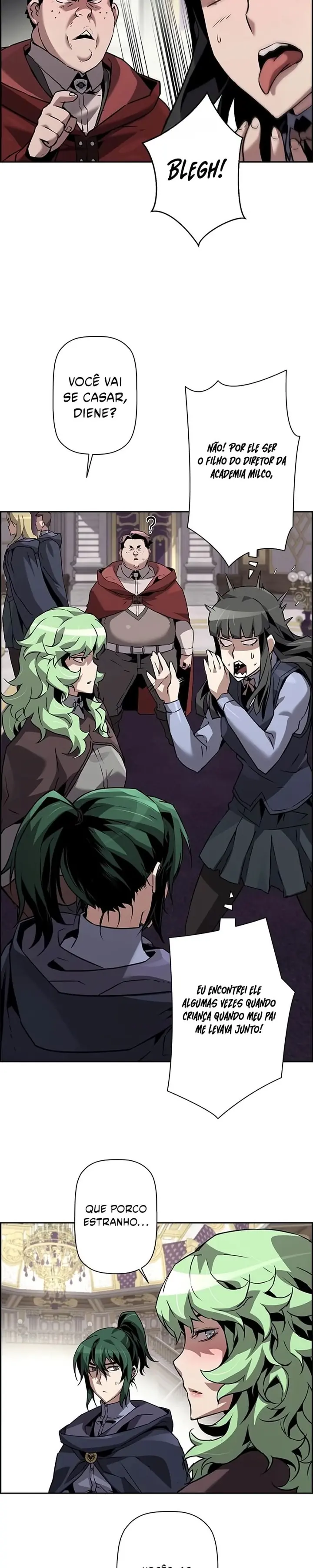 Read Necromante Evoluído (PT-BR) PT Manga Online