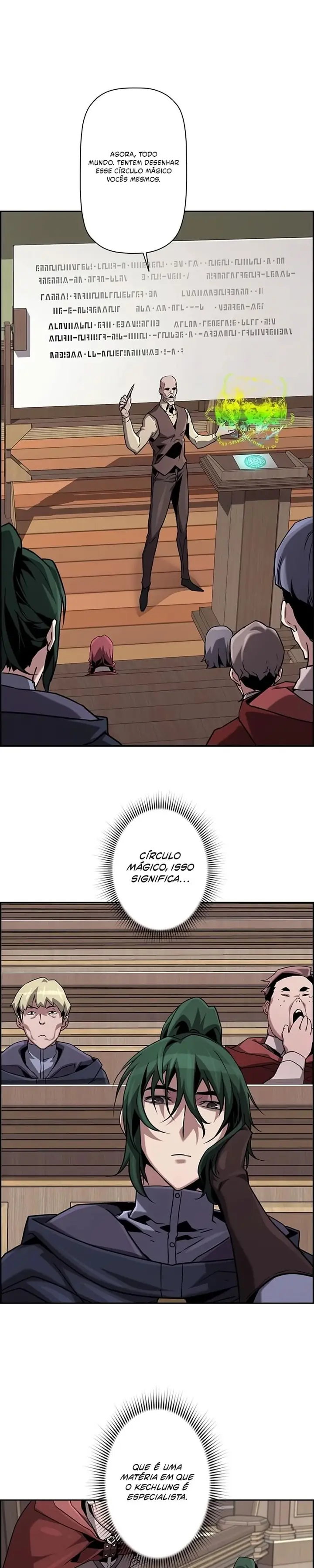 Read Necromante Evoluído (PT-BR) PT Manga Online