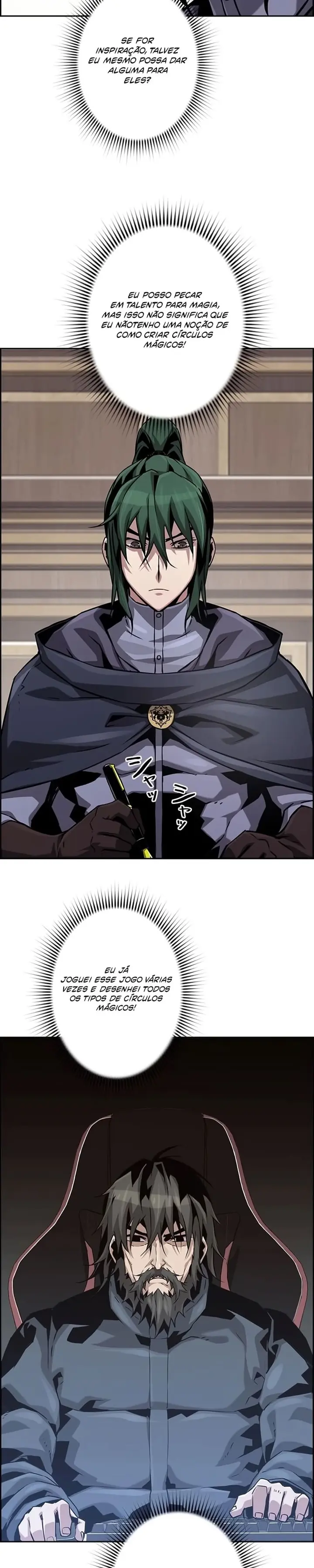 Read Necromante Evoluído (PT-BR) PT Manga Online