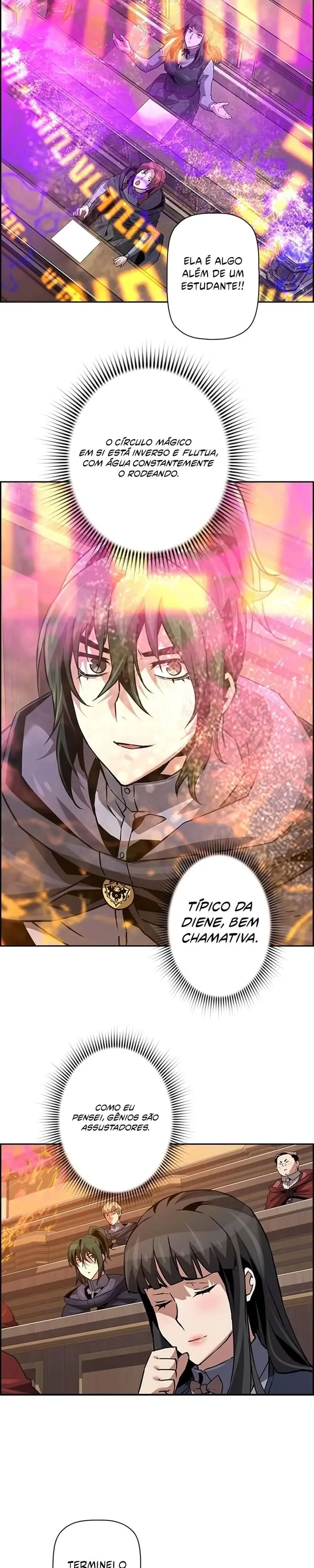 Read Necromante Evoluído (PT-BR) PT Manga Online