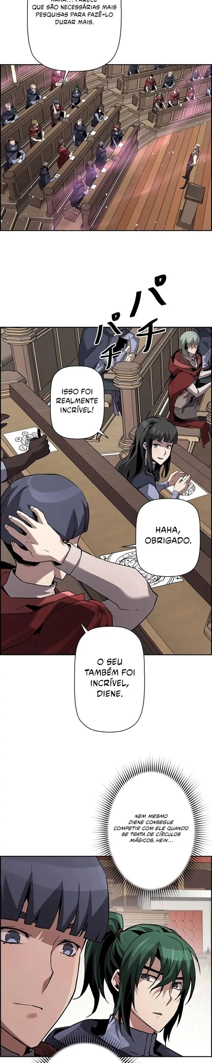 Read Necromante Evoluído (PT-BR) PT Manga Online