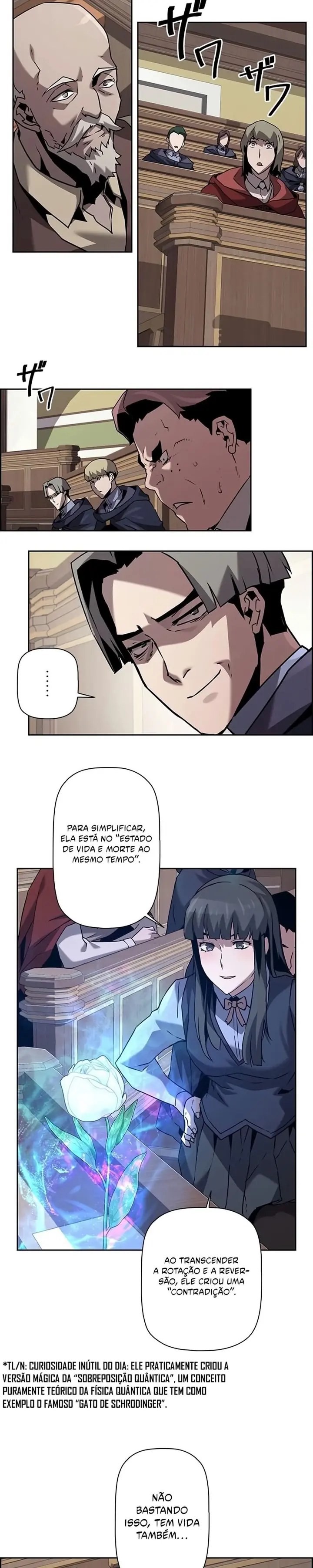 Read Necromante Evoluído (PT-BR) PT Manga Online