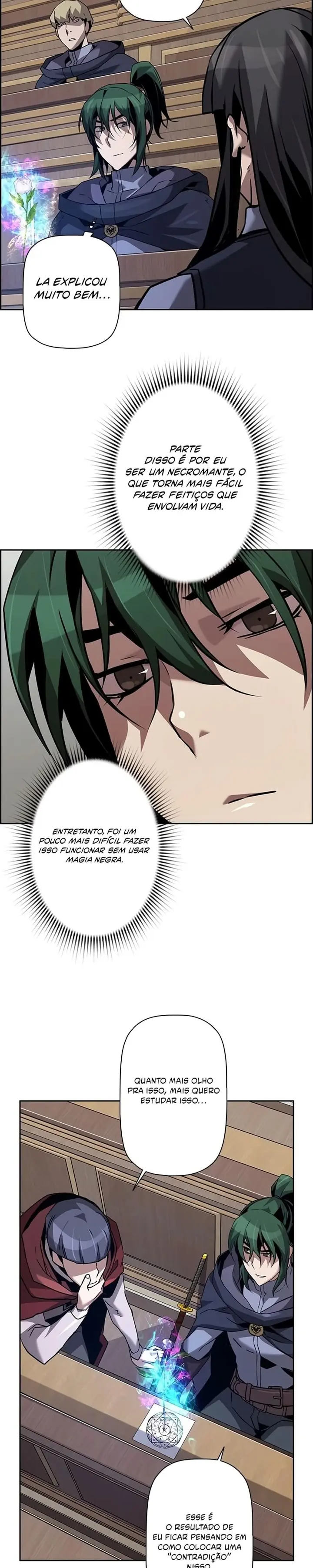 Read Necromante Evoluído (PT-BR) PT Manga Online