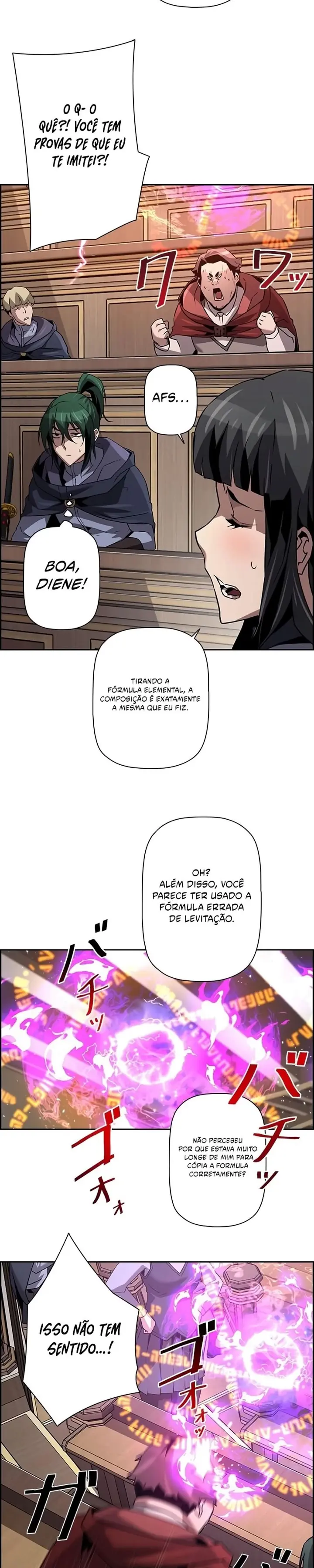 Read Necromante Evoluído (PT-BR) PT Manga Online
