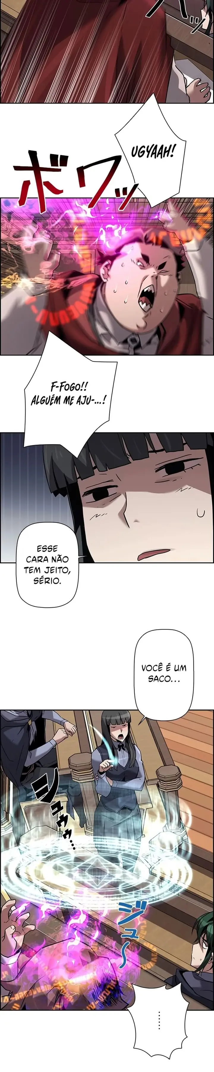 Read Necromante Evoluído (PT-BR) PT Manga Online
