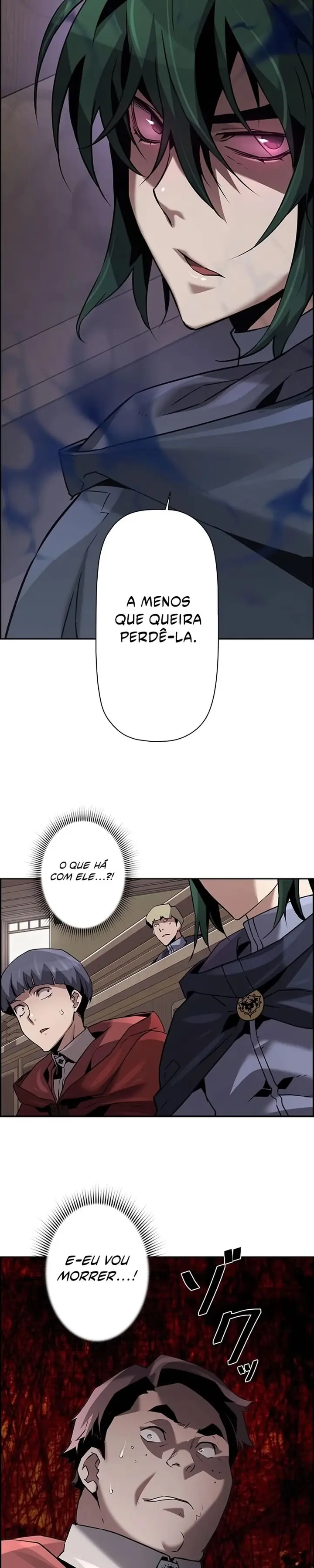 Read Necromante Evoluído (PT-BR) PT Manga Online