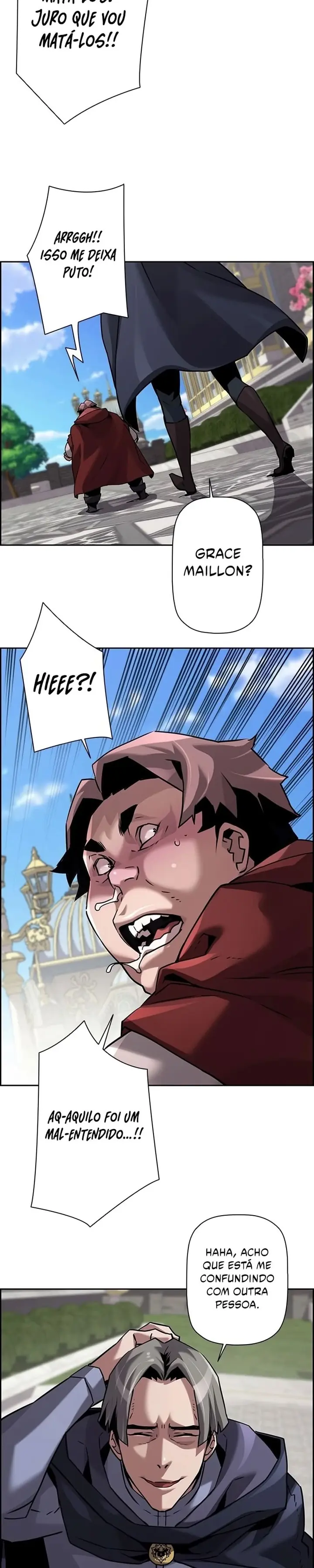 Read Necromante Evoluído (PT-BR) PT Manga Online