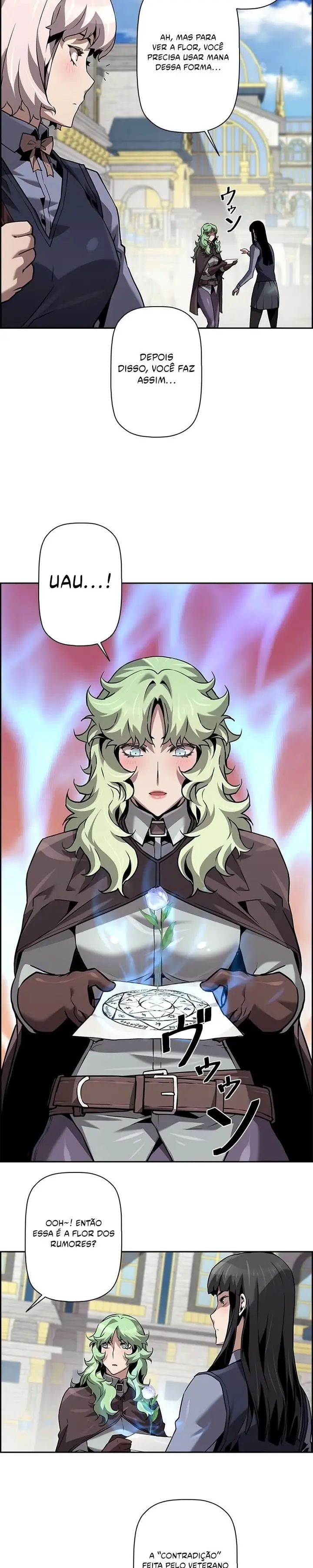 Read Necromante Evoluído (PT-BR) PT Manga Online