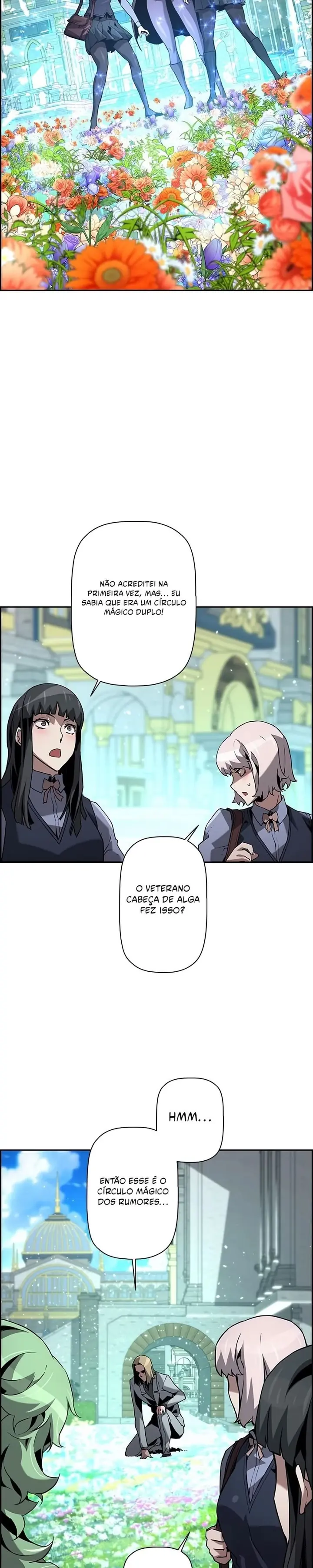 Read Necromante Evoluído (PT-BR) PT Manga Online