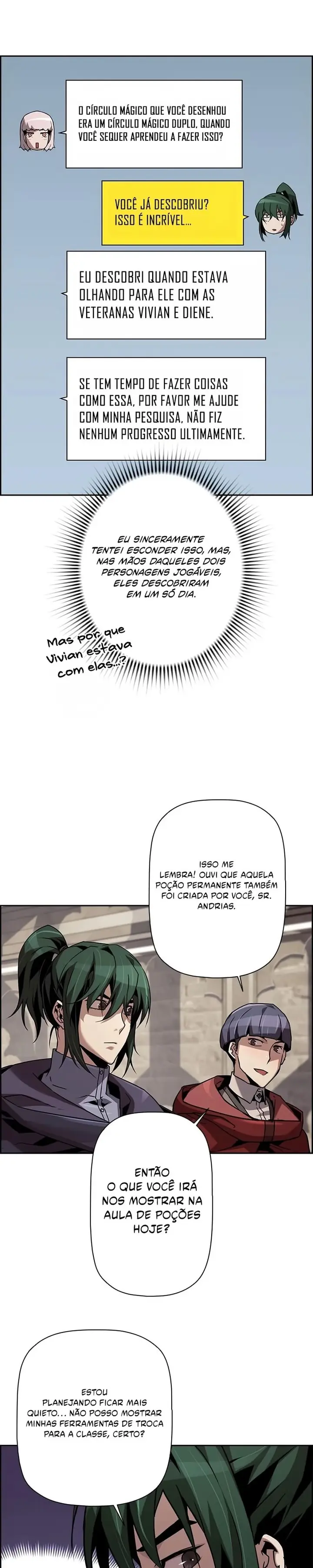 Read Necromante Evoluído (PT-BR) PT Manga Online