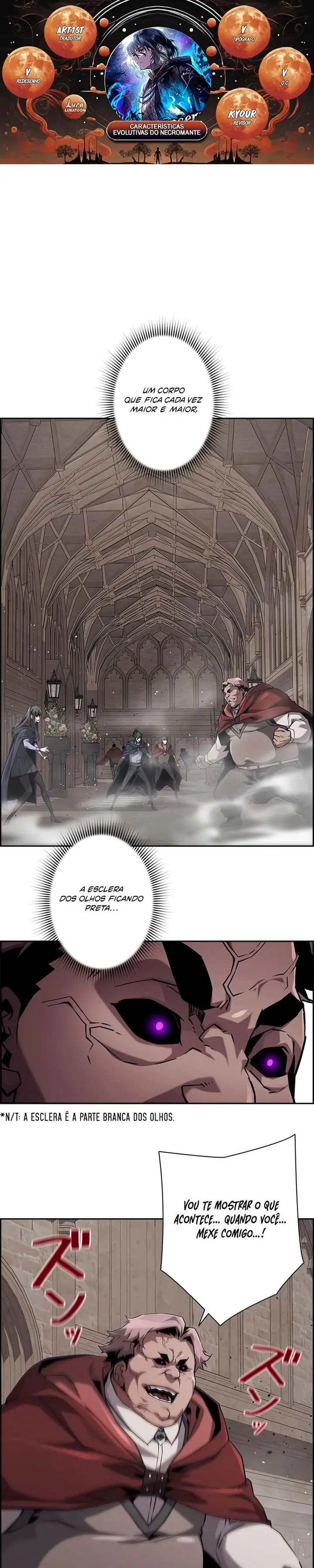 Read Necromante Evoluído (PT-BR) PT Manga Online