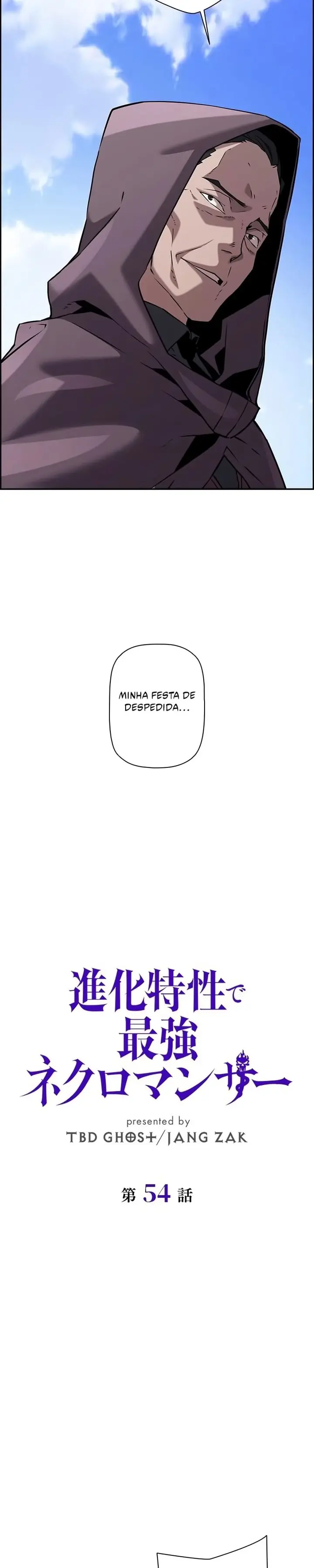 Read Necromante Evoluído (PT-BR) PT Manga Online